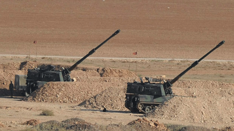Tirkiye û grûpên çekdar Girêspî topbaran kirin