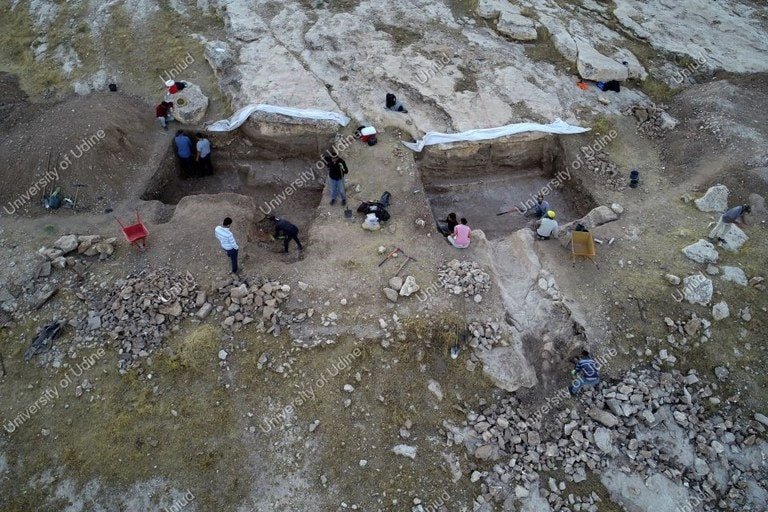 PHOTOS: Italian archaeologists make ‘extraordinary discovery’ at Kurdistan Region site