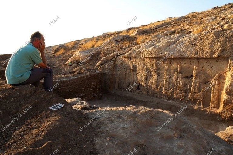 PHOTOS: Italian archaeologists make ‘extraordinary discovery’ at Kurdistan Region site