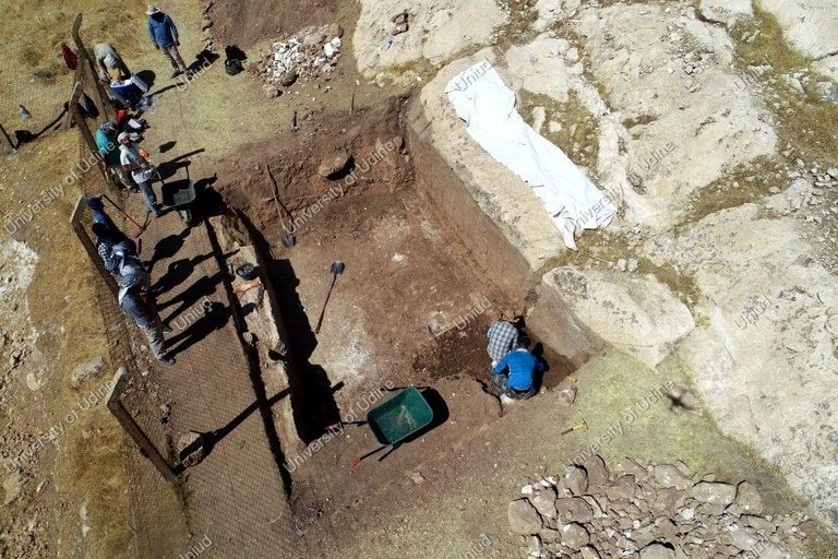 PHOTOS: Italian archaeologists make ‘extraordinary discovery’ at Kurdistan Region site