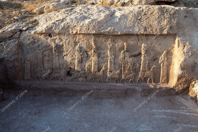 PHOTOS: Italian archaeologists make ‘extraordinary discovery’ at Kurdistan Region site