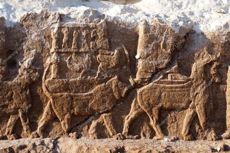PHOTOS: Italian archaeologists make ‘extraordinary discovery’ at Kurdistan Region site