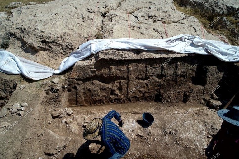 PHOTOS: Italian archaeologists make ‘extraordinary discovery’ at Kurdistan Region site