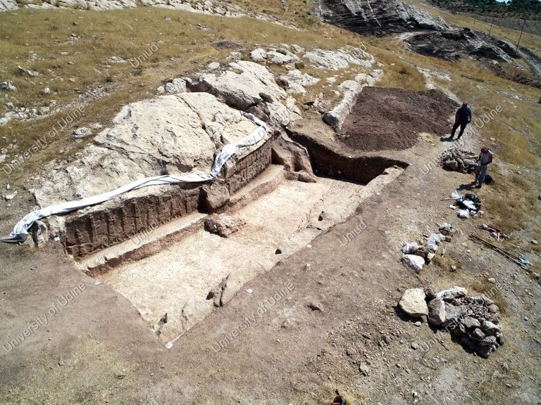 PHOTOS: Italian archaeologists make ‘extraordinary discovery’ at Kurdistan Region site