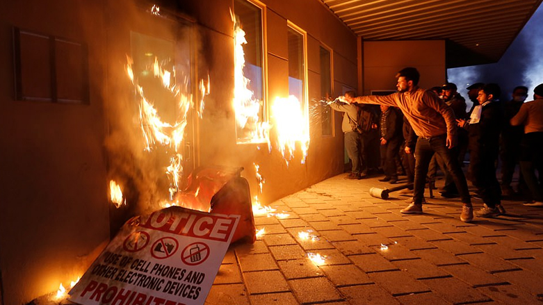 المانيا تندد بحادثة السفارة وتحمل بغداد مسؤولية حماية البعثات