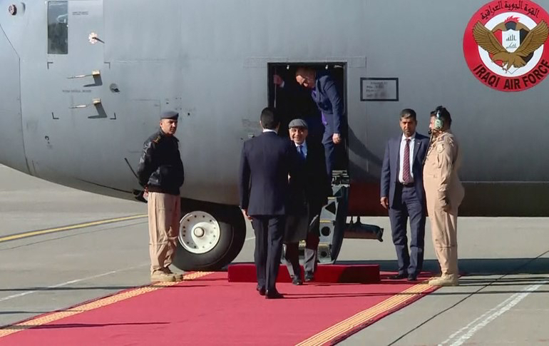 عادل عەبدولمەھدی گەیشتە ھەولێر
