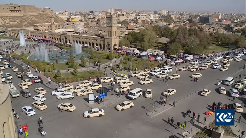 چوار بەرزەپرد لە ھەولێر دروست دەكرێن