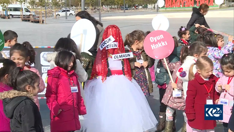 Li Bakûr û Tirkiyê % 30 ji zarokan bi mehra melê tên zewicandin