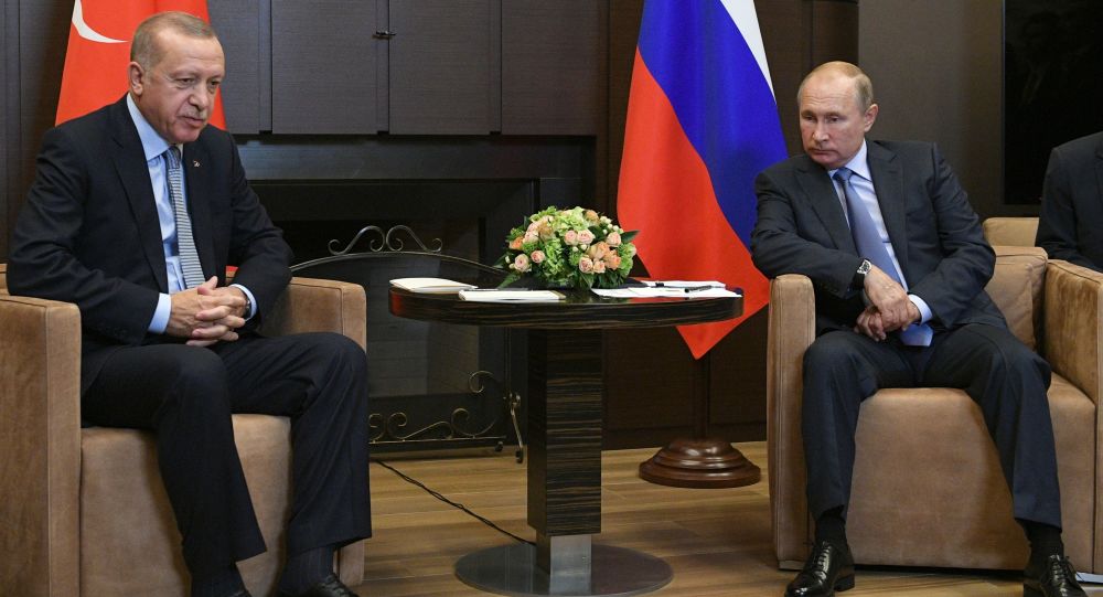 الكرملين يعلن تفاصيل المكالمة الهاتفية بين أردوغان وبوتين