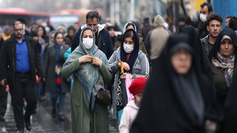 Hejmara kesên li Îran tûşî Korona bûne 8 hezar derbas kir