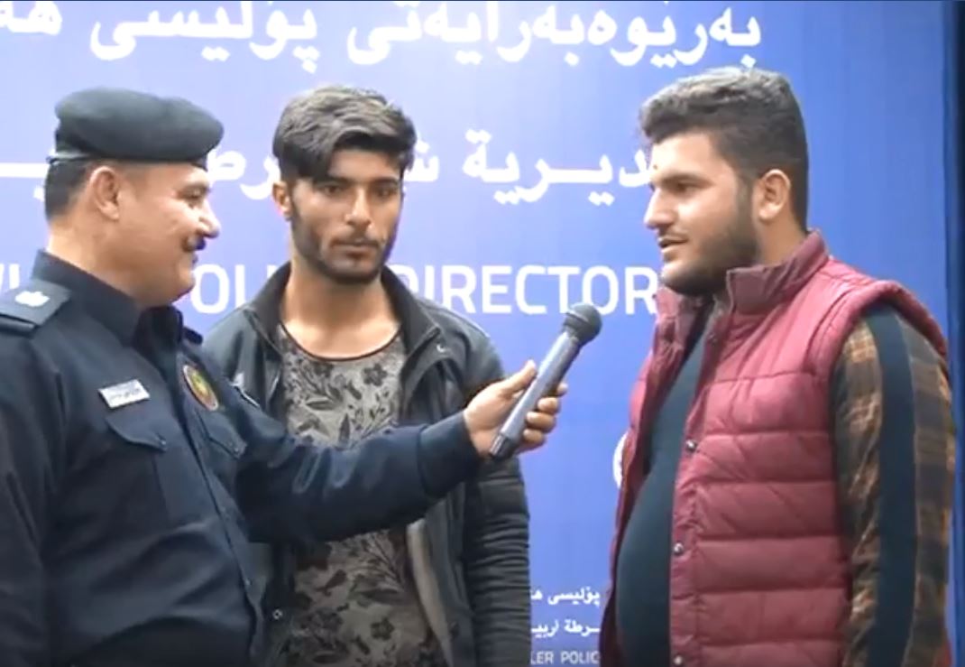 پۆلیسی هه‌ولێر روونكردنه‌وه‌ له‌ باره‌ی لێدانی گوڵفرۆشێك به‌رامبه‌ر به‌ پاره‌ بڵاوده‌كاته‌وه‌