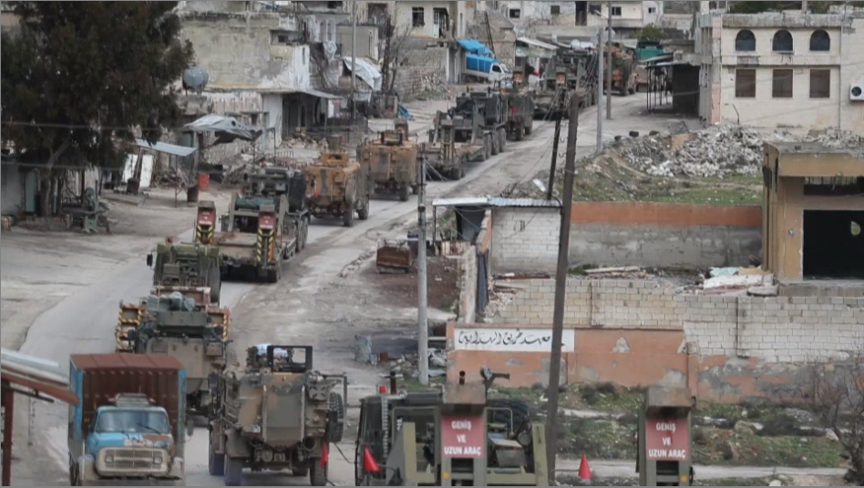 Amerîka: Êrîşên artêşa Sûriyê ser serbazên Tirkiyê li Idlibê sînor derbas kirin e 