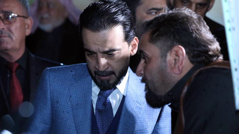 الحلبوسي يوافق على "رجاء" لعلاوي عن "يوم الثقة"