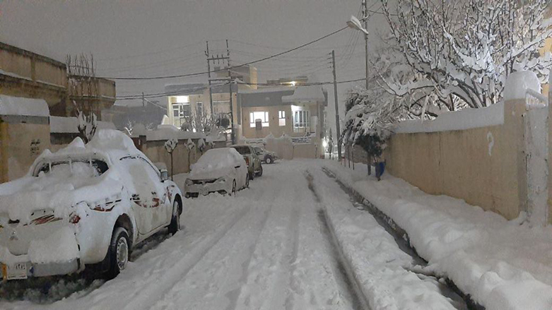 بەفر و باران دەستپێدەكاتەوە