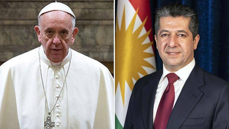 Mesrûr Barzanî û Papayê Vatîkan dê bicivîn