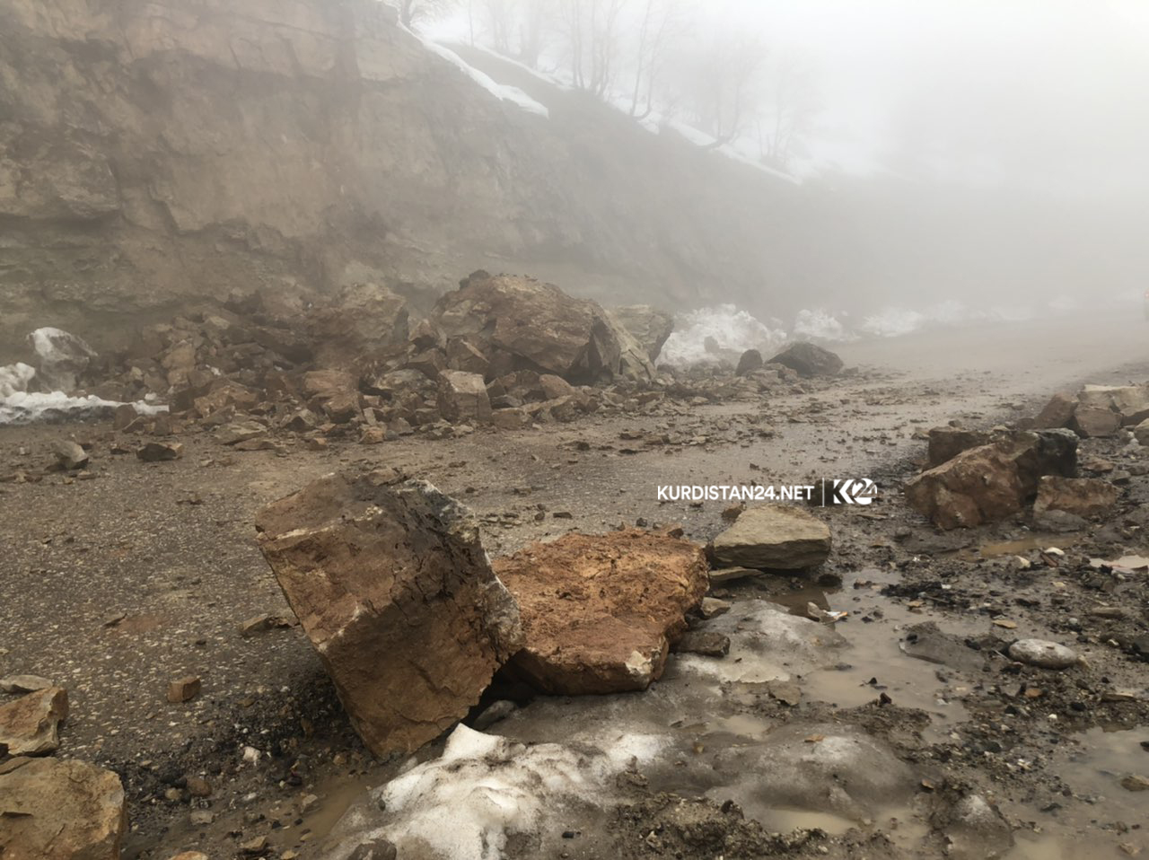 شاخێكی سنووری ئاكرێ داڕما