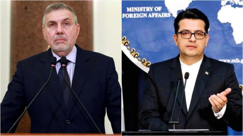 ئێران پێشوازی لە راسپاردنی سەرۆك وەزیرانی نوێی عێراق دەكات