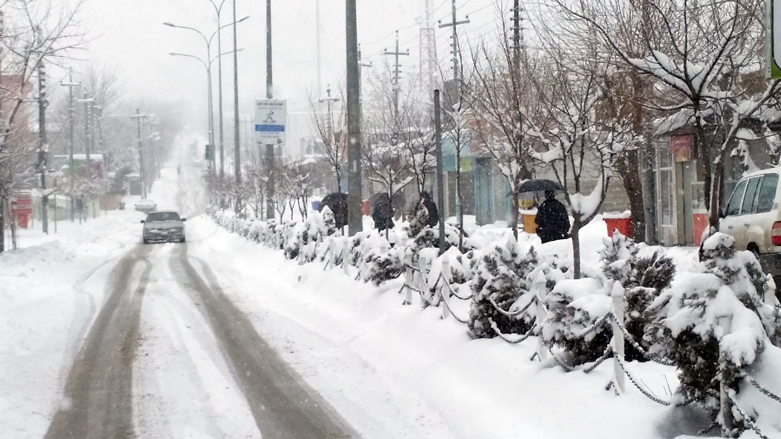 شەپۆلێکی بەفربارین سەرتاسەری هەرێمی کوردستان دەگرێتەوە
