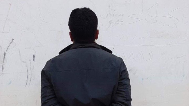 بكوژێك لە ھەولێر دەستگیر كرا