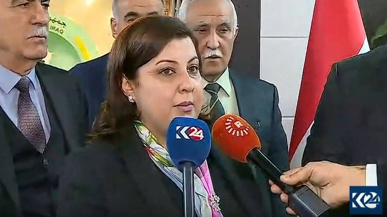 Wezîra Keştûkal a Herêmê: Me bi bexdayê re li ser pêkanîna komîtekê lihev kir   