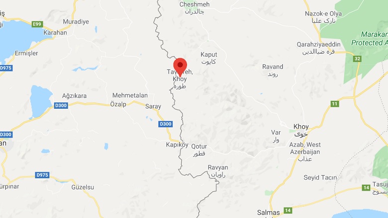 Erdhejînek li rojhelata Kurdistanê rûda