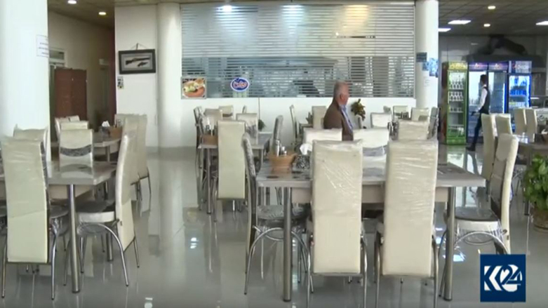 كۆرۆنا چێشتخانه‌كان چۆڵ دەكات
