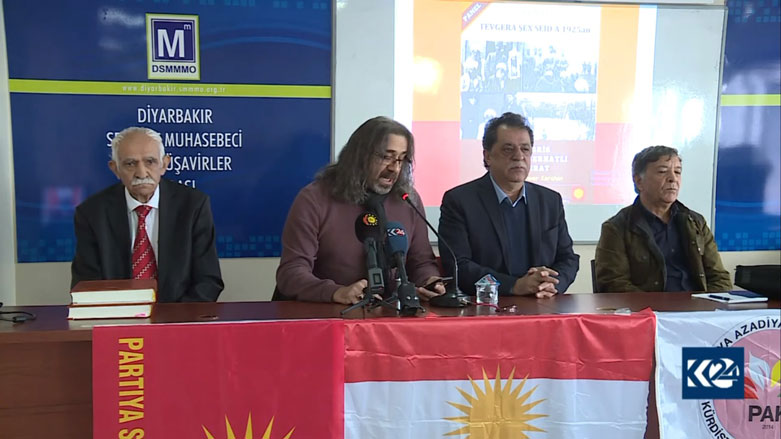 PSK û PAKê 95. salvegera serhildana Şêx seîd bibîr anî