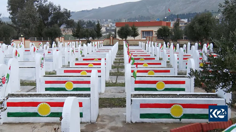 یادی 32 ساڵەی ئەنفالی دۆڵی جافایەتی کرایەوە