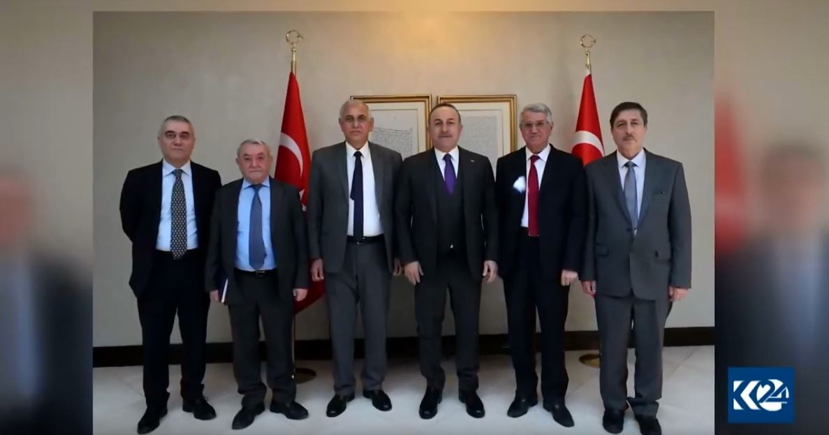 ENKS: Tirkiye tekez kiriye ne dijî mafên Kurdên Suriyê ye