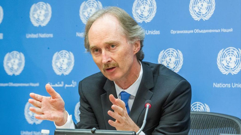 Pedersen: Rewşa li Idlib û Helebê metirsîdar e