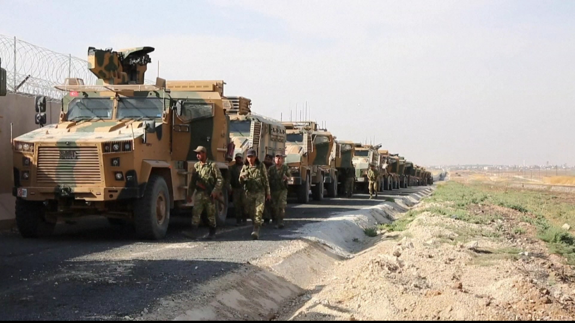 Tirkiyê hêzeke serbazî dişîne Girê Sipî 