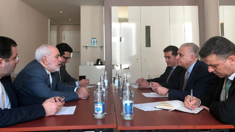 Wezîrê derve yê Îraqê daxwaz ji Îranê dike rêz li serwerîya welatê wî bigre