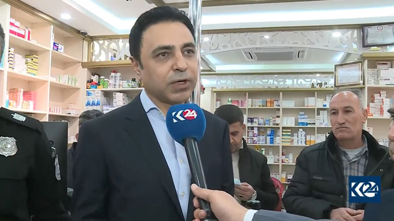 قایمقامیه‌تی قه‌زای ناوه‌ندی هه‌ولێر به‌دواداچوون بۆ گران كردنی نرخی ده‌مامك ده‌كات