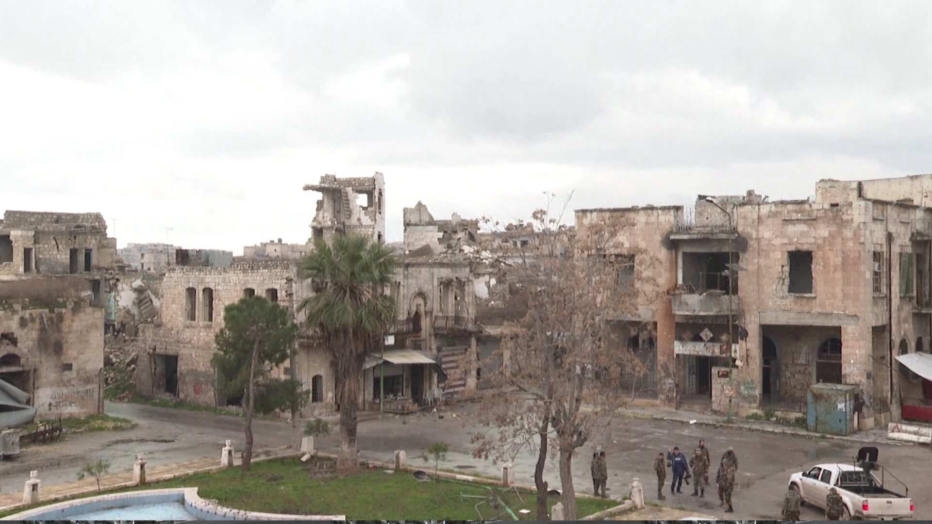 Piştî nêzîkî 8 salan artêşa Sûriyê fewca 46 kontirol kir