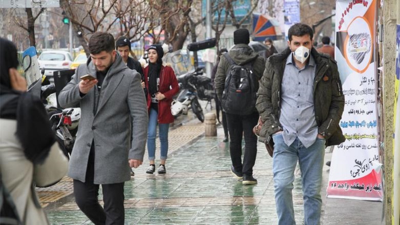 وەزارەتی تەندروستی ئێران ئامارێکی نوێی ڤایرۆسی کۆرۆنای بڵاوکردەوە