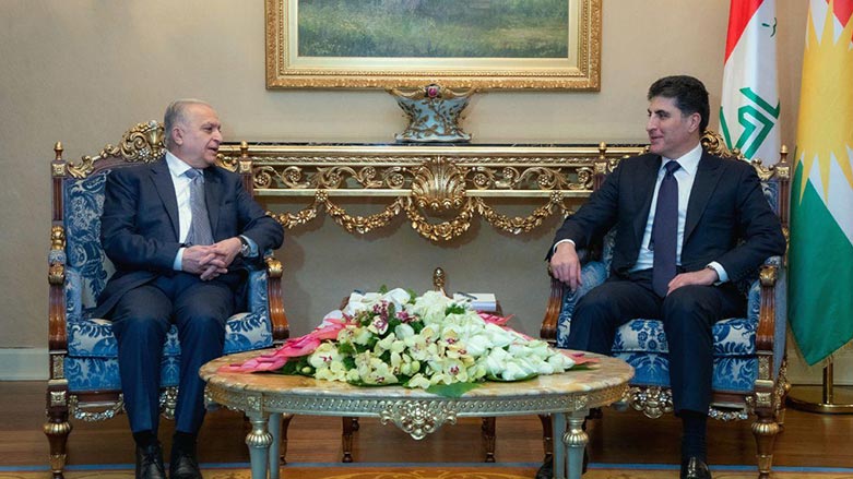 Serokê Herêma Kurdistan li gel Wezîrê Derveyê Iraqê civiya