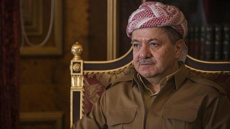 Peyama serxweşiya Serok Barzanî ya ji bo koça dawî ya Xwedê jêrazî Heme Rezayê Sergelûyî