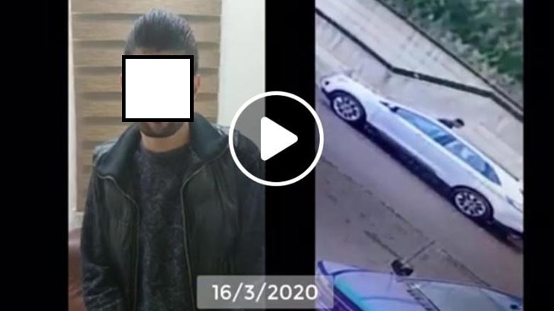 ئه‌و گه‌نجه‌ی ترسی له‌ هه‌ولێر بڵاوكرده‌وه‌ ده‌ستگیركرا