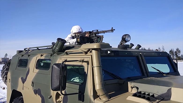 Vîdyo.. Rahînana hêzên taybetên Rûsiyê bibîne