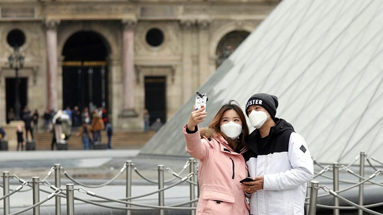 Hejmara mirîyan bi sedema Koronayê li Firans bilind bû