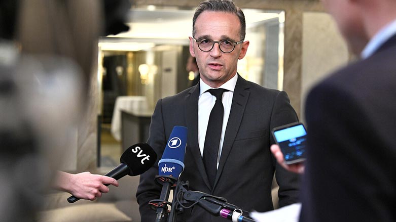 ئه‌ڵمانیا هۆشداری دایه‌ ئه‌و وڵاتانه‌ی چه‌ك  ره‌وانه‌ی لیبیا ده‌كه‌ن