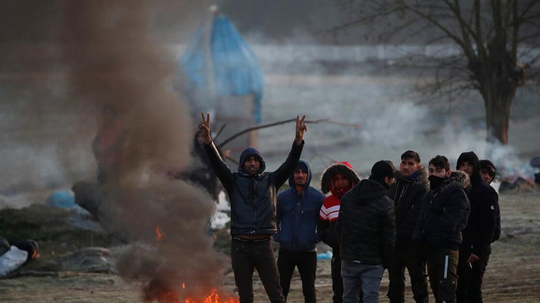 Neteweyên Hevgirtî: 13 hezar penaber gehiştîne sinûrê Yûnanê