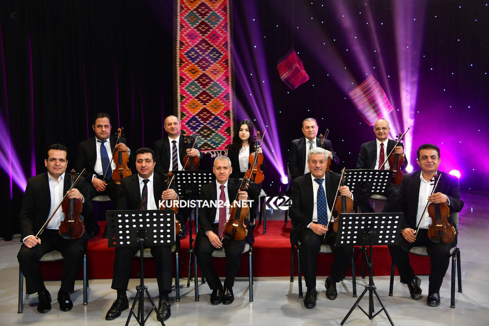 تیپی مۆسیقای سلێمانی چوار به‌رهه‌می نوێی کلیپ کرد