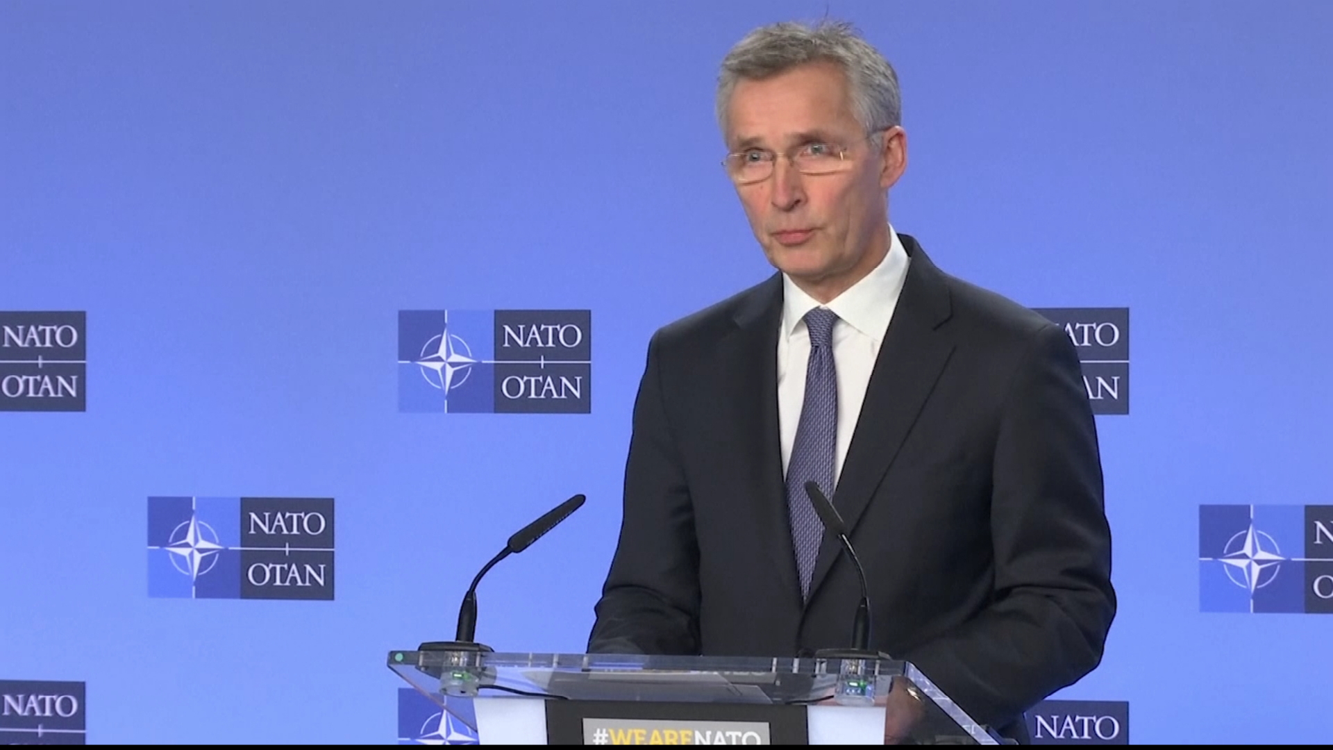 NATO  êrşên Rûsiyê û Sûriyê  li Îdlibê  şermezar dike