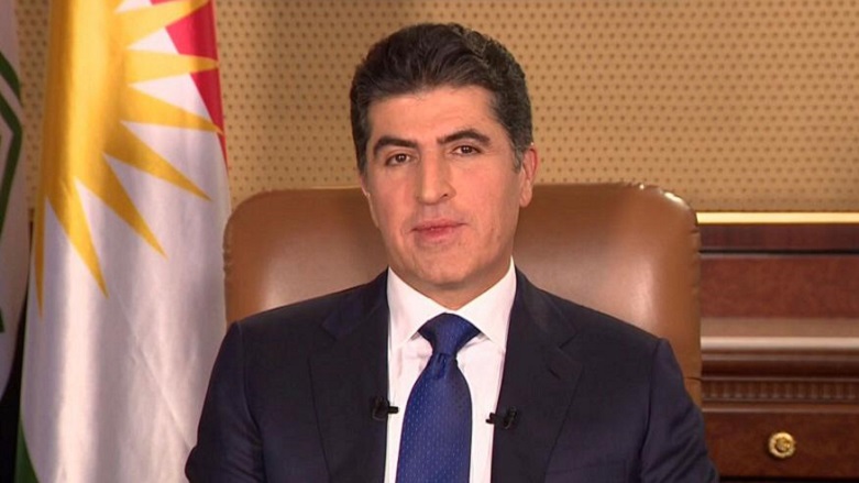 نێچیرڤان بارزانی پرسەنامەیەک ئاراستەی بنەماڵەی عەتا شێخ حەسەن دەکات