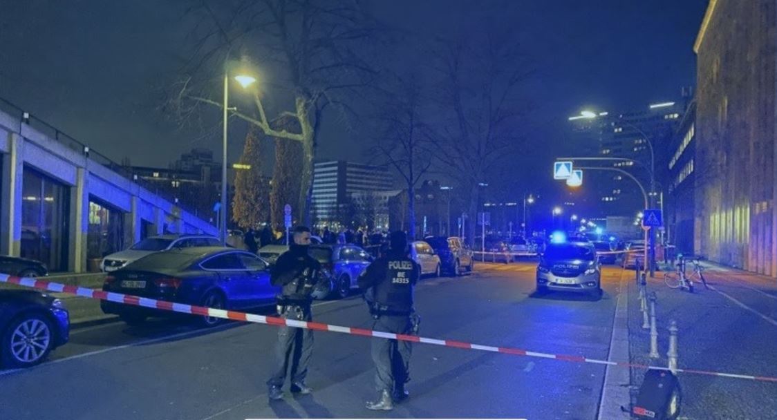 رووداوێكی تەقەكردن لە بەرلین كوژرا و برینداری لێكەوتەوە