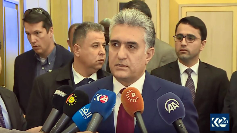 Wezîrê Navxwe: Polîsa Neft û Gazê dê kêlgehên gazê li Germiyanê biparêzin