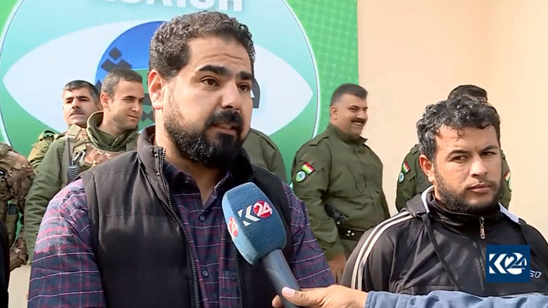 ئه‌و 3 رفێندراوه‌ی له‌ ناوچه‌ی داوده‌ رزگاركران قسه‌ بۆ كوردستان 24 ده‌كه‌ن