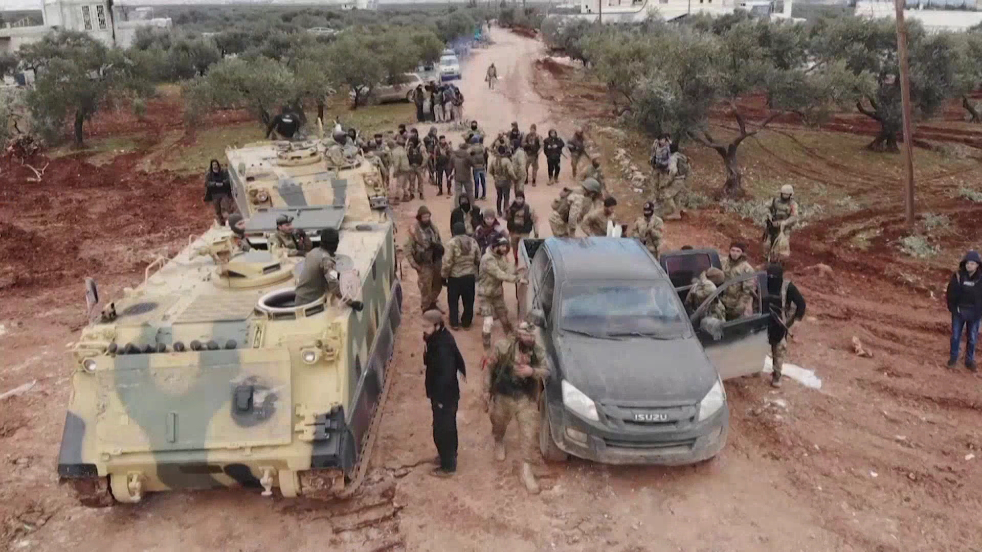 Rûsya: Firokeyên me hêrişî hêzên Tirkiyê li Îdlibê nekirîne