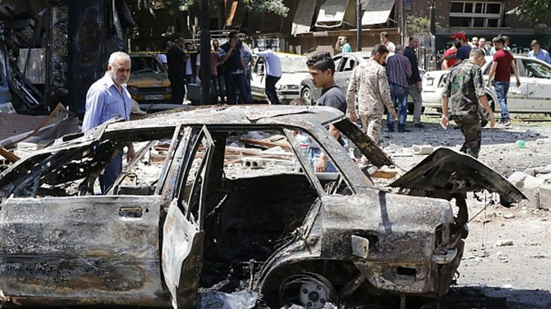 Li Şamê teqînek çê bû 2 sivîl bûne qurbanî